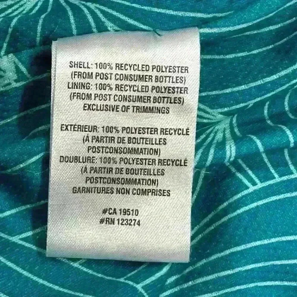 Lole Jacket Women’s Medium Water Resistant Hooded Full Zip Parka Cinch Waist - Picture 12 of 16